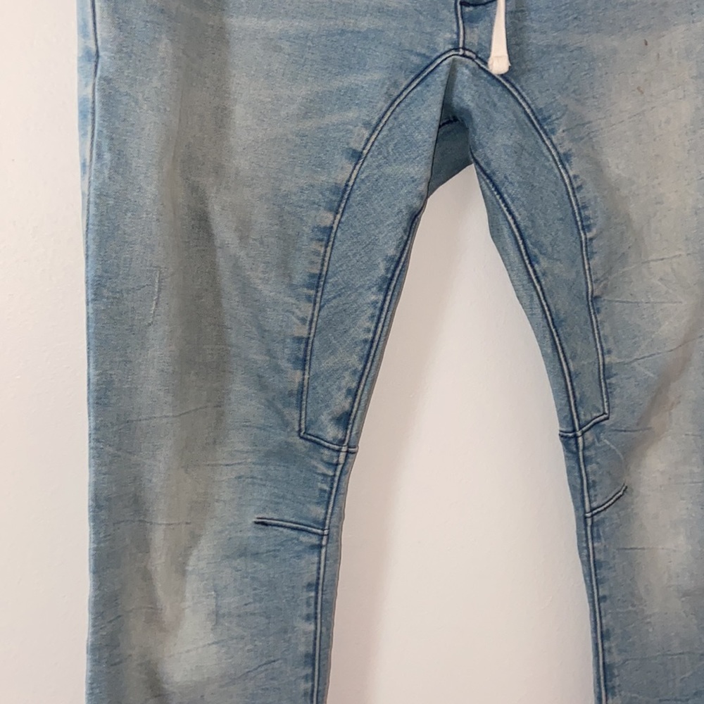 Pacsun Men’s Stretch Light Wash Skinny Jeans size S short - Picture 6 of 13